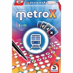 Juegos Mesa Niños Schmidt Spiele Metro X - Compra online en MegaJuguetes