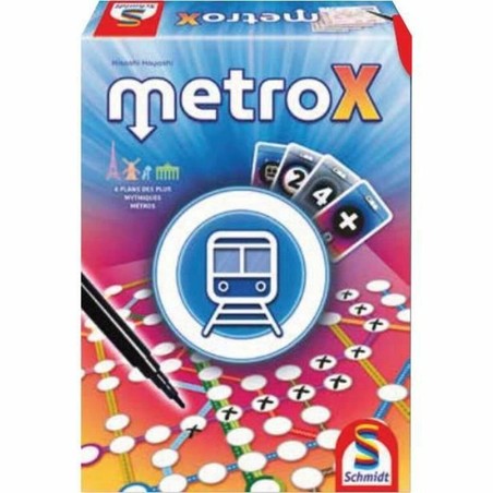 Juegos Mesa Niños Schmidt Spiele Metro X - Compra online en MegaJuguetes
