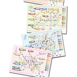 Juegos Mesa Niños Schmidt Spiele Metro X - Compra online en MegaJuguetes 2