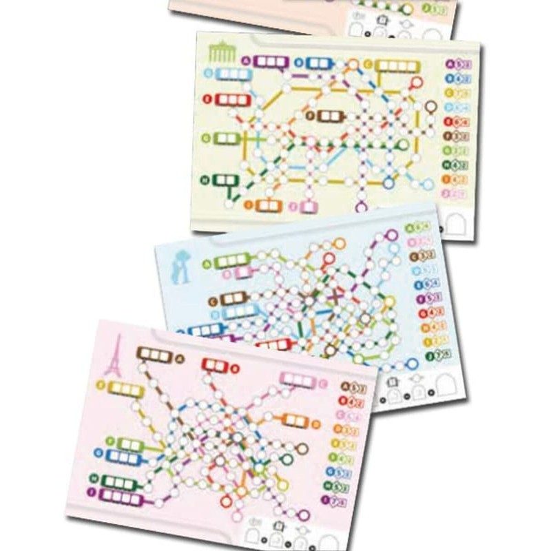 Juegos Mesa Niños Schmidt Spiele Metro X