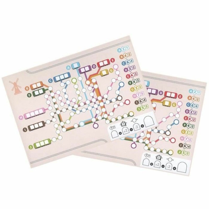 Juegos Mesa Niños Schmidt Spiele Metro X