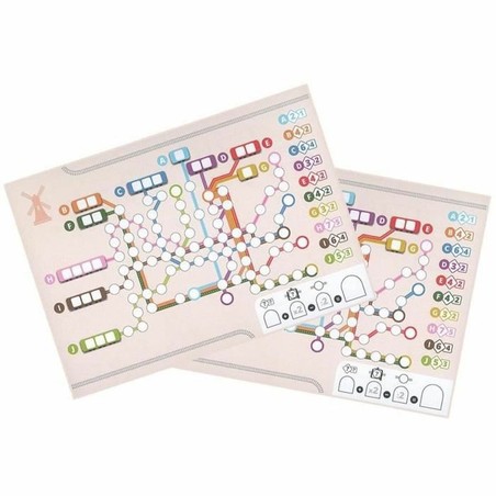 Juegos Mesa Niños Schmidt Spiele Metro X