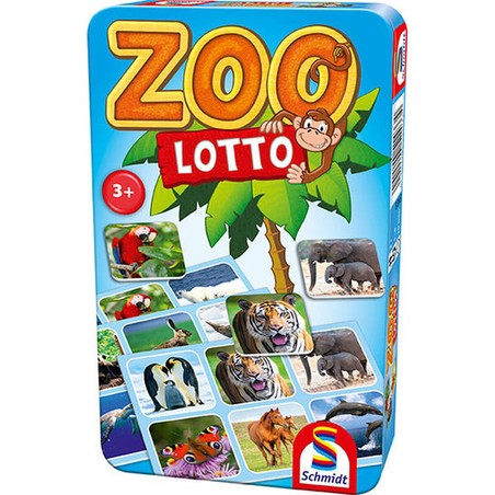 Juegos Mesa Niños Schmidt Spiele Zoo Lotto Animales - Compra online en MegaJuguetes