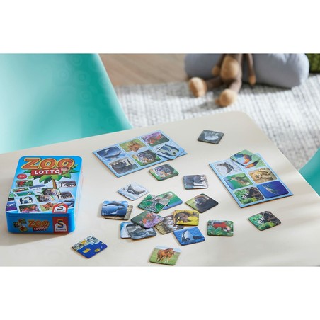 Juegos Mesa Niños Schmidt Spiele Zoo Lotto Animales