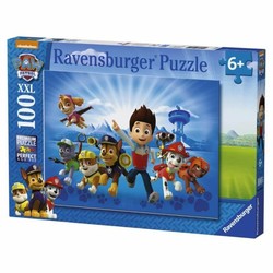 Puzzle Infantil Paw Patrol Ravensburger 100 Piezas XXL - Compra online en MegaJuguetes