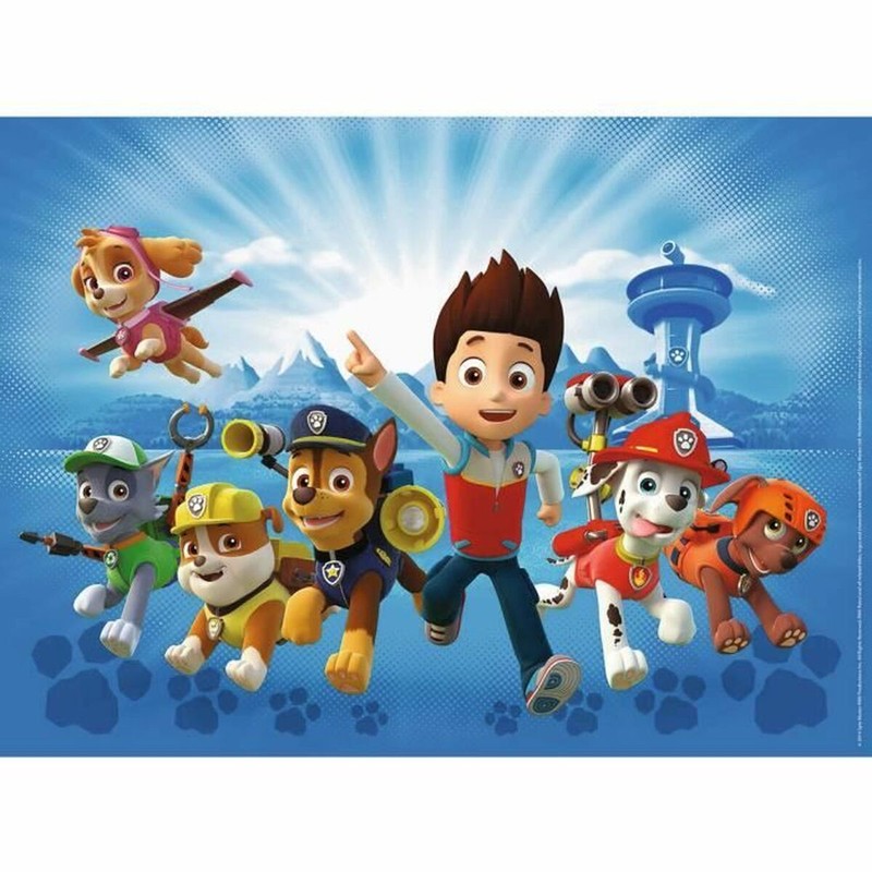 Puzzle Infantil Paw Patrol Ravensburger 100 Piezas XXL