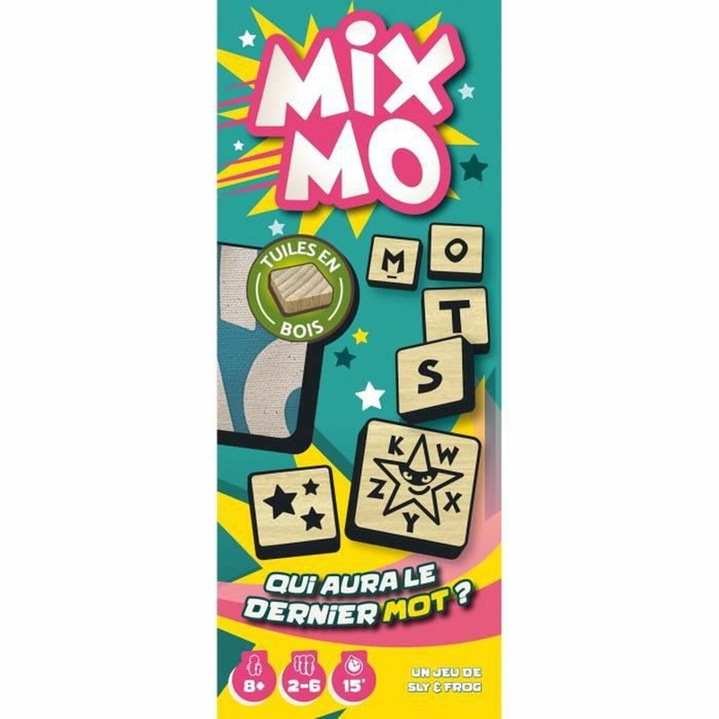 Juegos Mesa Niños Asmodee MixMo - Edición Viaje - Compra online en MegaJuguetes