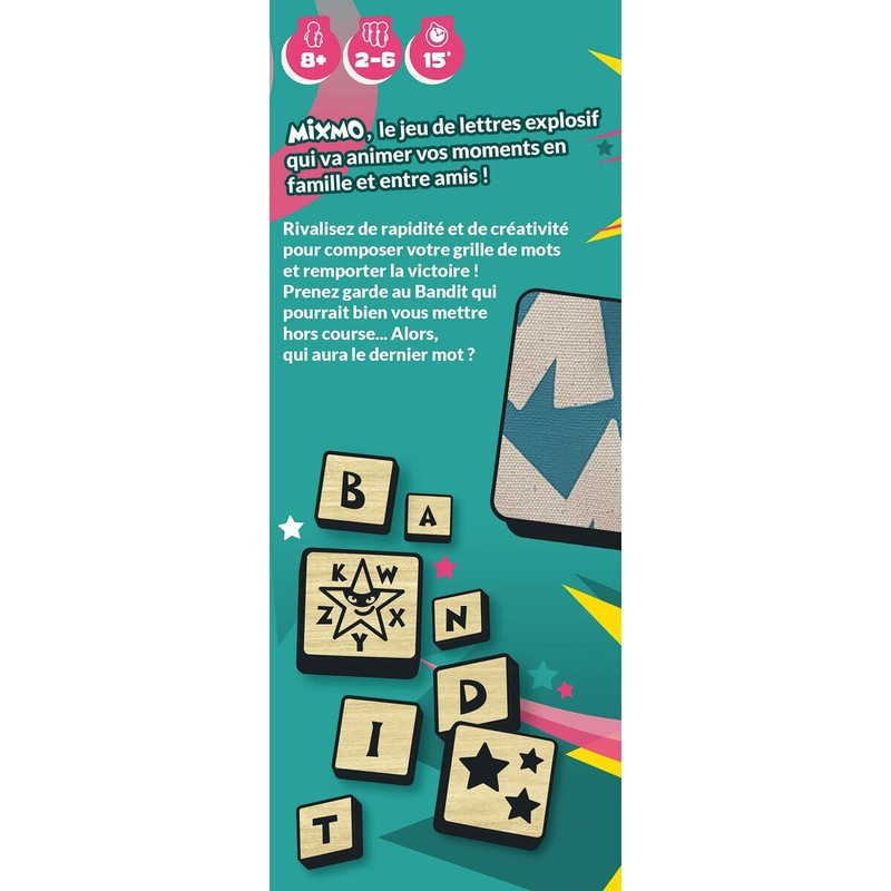 Juegos Mesa Niños Asmodee MixMo - Edición Viaje