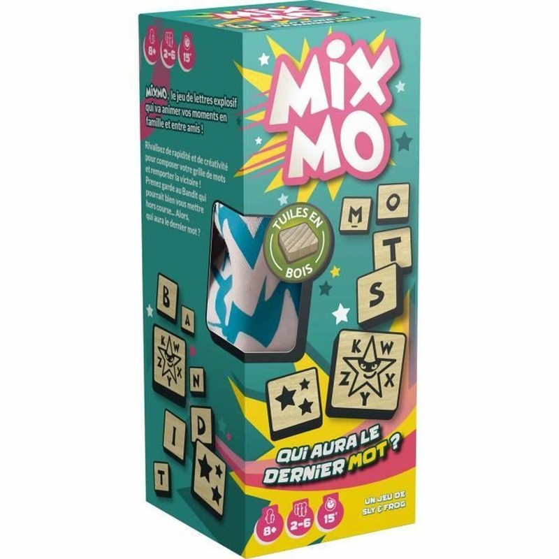 Juegos Mesa Niños Asmodee MixMo - Edición Viaje