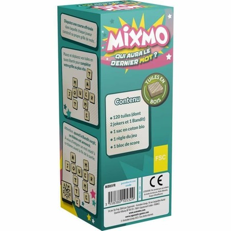 Juegos Mesa Niños Asmodee MixMo - Edición Viaje