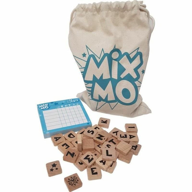 Juegos Mesa Niños Asmodee MixMo - Edición Viaje