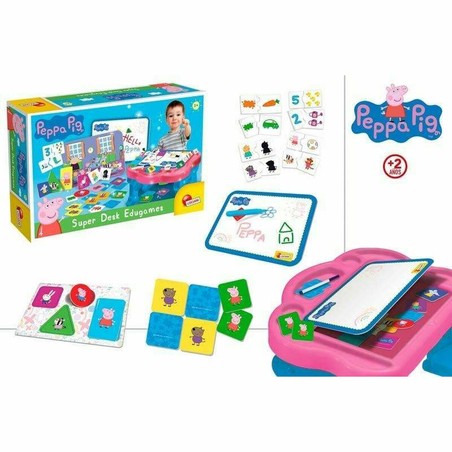 Manualidades Niños Lisciani Giochi - Centro Actividades Peppa Pig - Compra online en MegaJuguetes