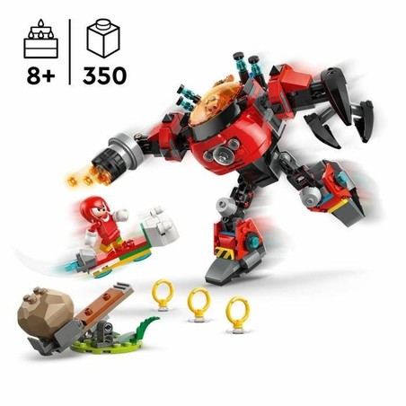 Regalo ideal: set LEGO Sonic 77005 para desarrollo infantil