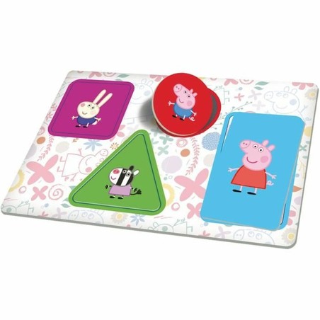 Manualidades Niños Lisciani Giochi - Centro Actividades Peppa Pig