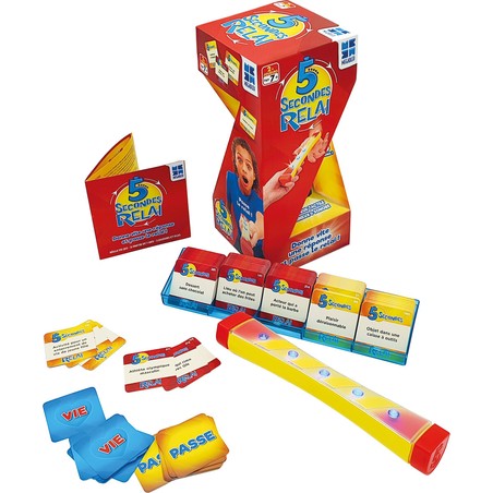 Juegos Mesa Niños Megableu 5 Secondes Relai - Compra online en MegaJuguetes