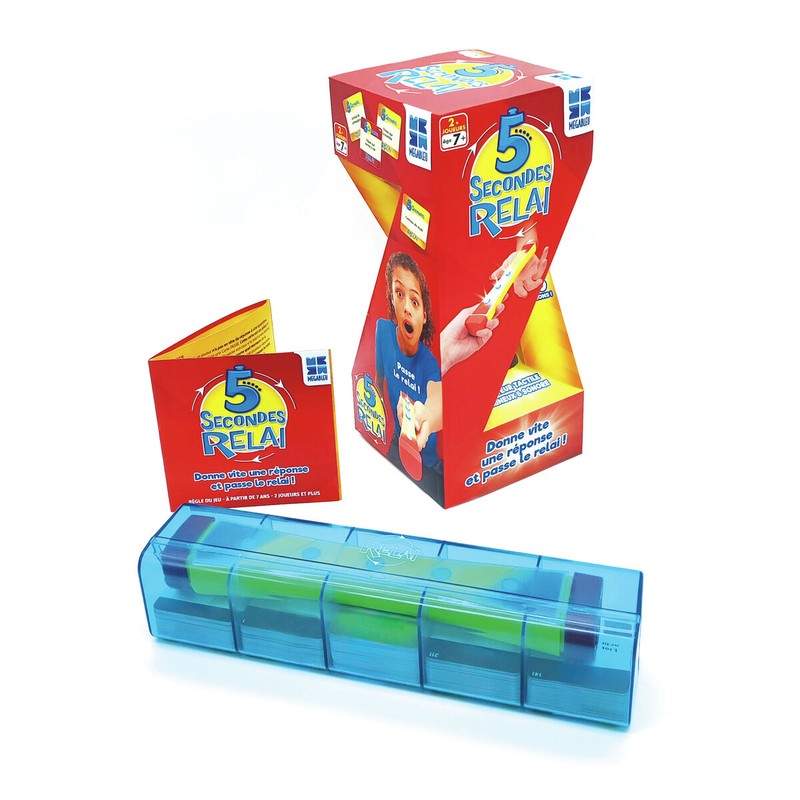 Juegos Mesa Niños Megableu 5 Secondes Relai