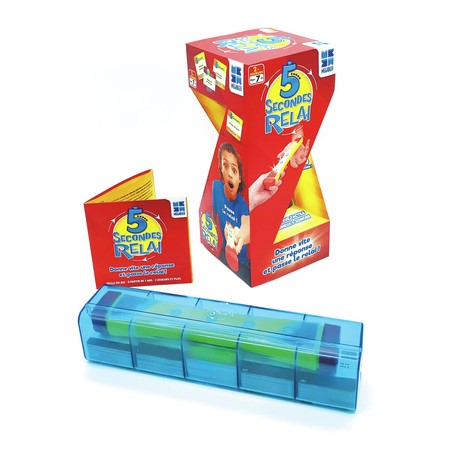Juegos Mesa Niños Megableu 5 Secondes Relai