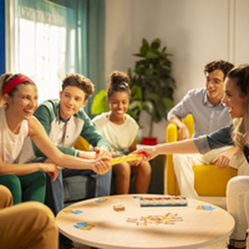 Juegos Mesa Niños Megableu 5 Secondes Relai