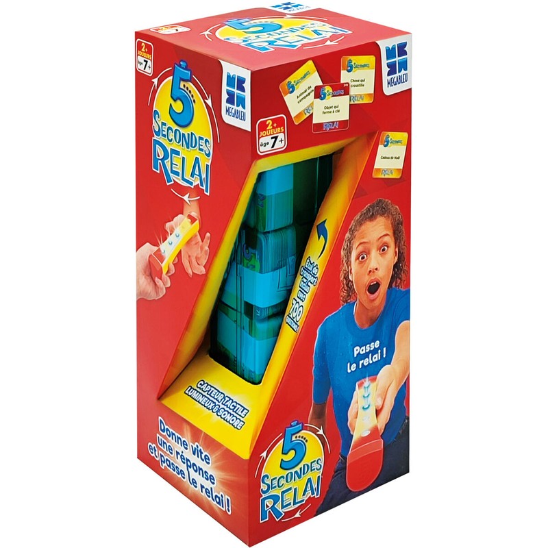 Juegos Mesa Niños Megableu 5 Secondes Relai