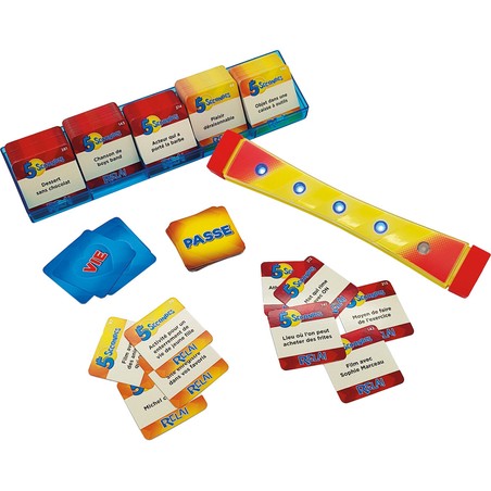 Juegos Mesa Niños Megableu 5 Secondes Relai