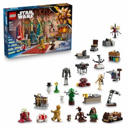 Juguetes construcción niños Lego Star Wars Calendario Adviento