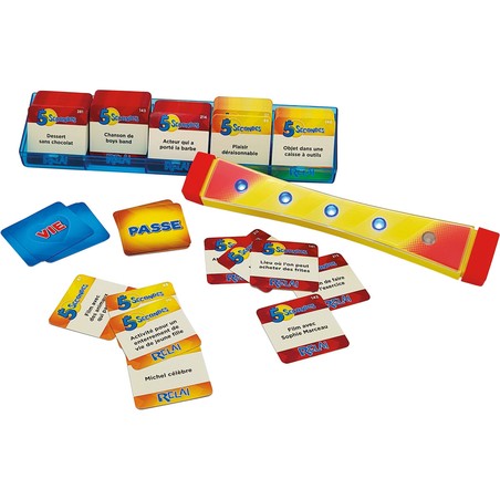 Juegos Mesa Niños Megableu 5 Secondes Relai