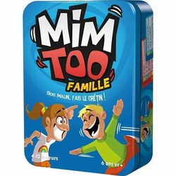 Juegos Mesa Niños Asmodee MimToo Famille - Preguntas y Creatividad - Compra online en MegaJuguetes