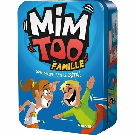 Juegos Mesa Niños Asmodee MimToo Famille - Preguntas y Creatividad - Compra online en MegaJuguetes