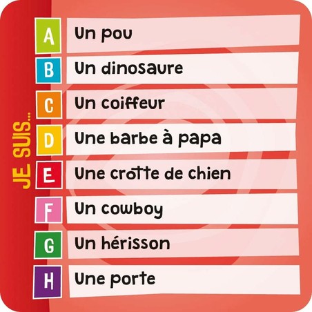 Juegos Mesa Niños Asmodee MimToo Famille - Preguntas y Creatividad