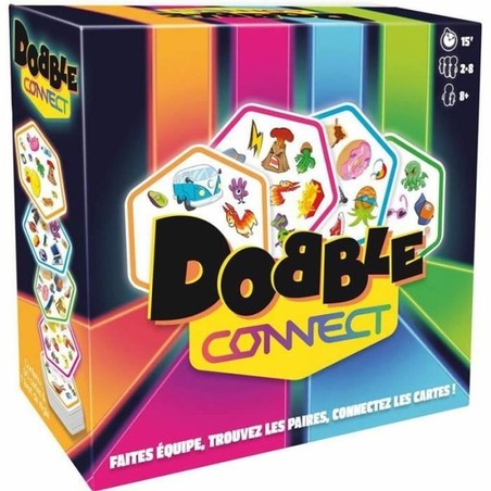 Juegos Habilidad Niños: Dobble Connect BigBuy Fun Francés - Compra online en MegaJuguetes