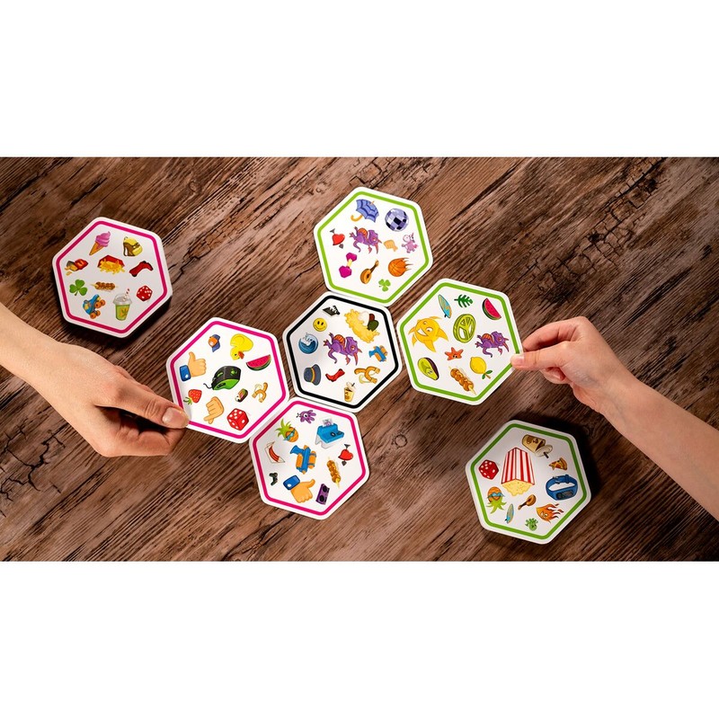 Juegos Habilidad Niños: Dobble Connect BigBuy Fun Francés