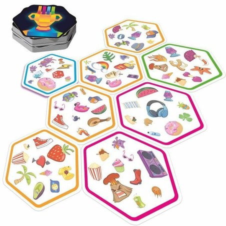 Juegos Habilidad Niños: Dobble Connect BigBuy Fun Francés