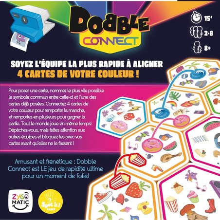 Juegos Habilidad Niños: Dobble Connect BigBuy Fun Francés