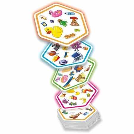 Juegos Habilidad Niños: Dobble Connect BigBuy Fun Francés