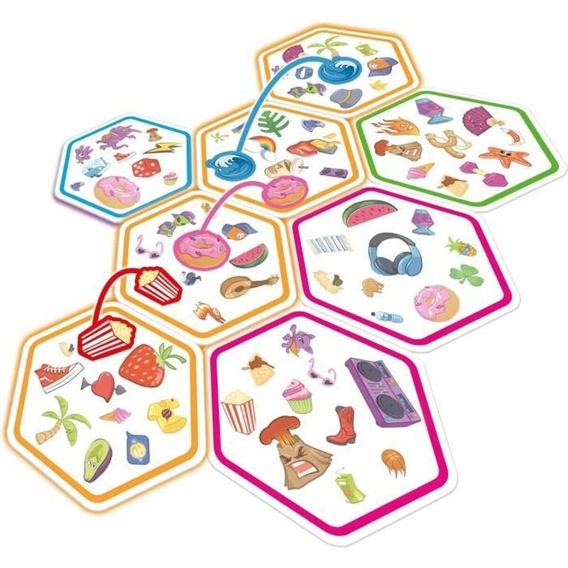 Juegos Habilidad Niños: Dobble Connect BigBuy Fun Francés