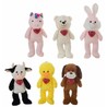 Peluche Niños Lucky Corazón 52 cm - Suavidad para Abrazar - Compra online en MegaJuguetes