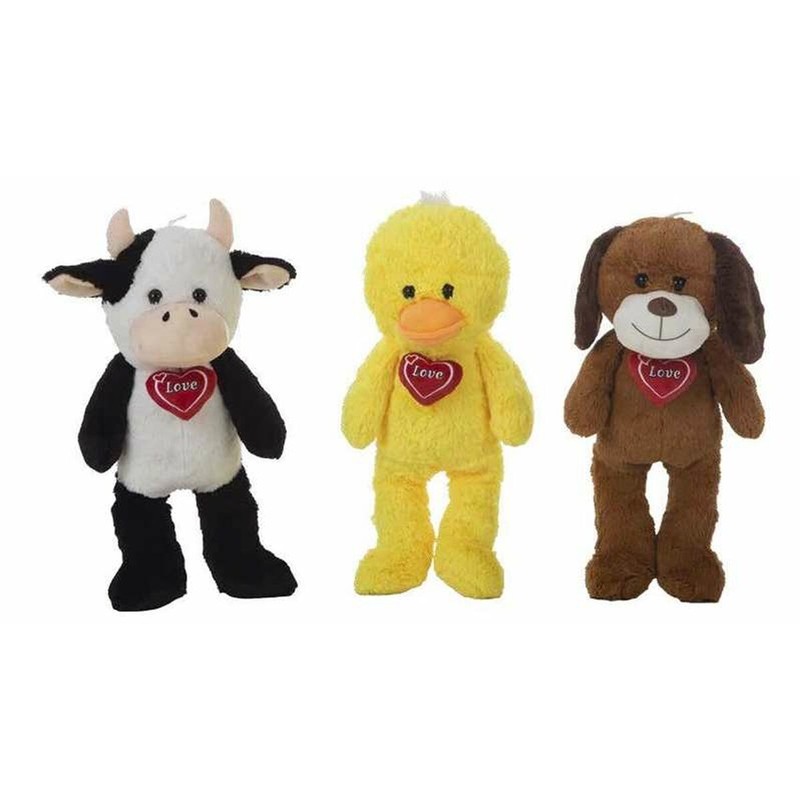 Peluche Niños Lucky Corazón 52 cm - Suavidad para Abrazar