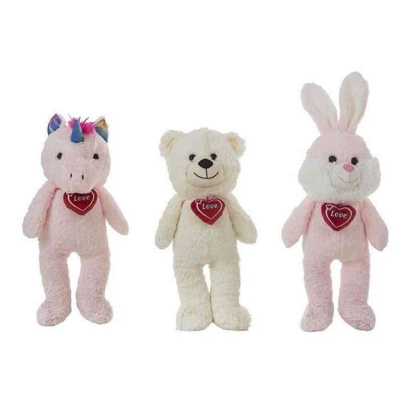 Peluche Niños Lucky Corazón 52 cm - Suavidad para Abrazar