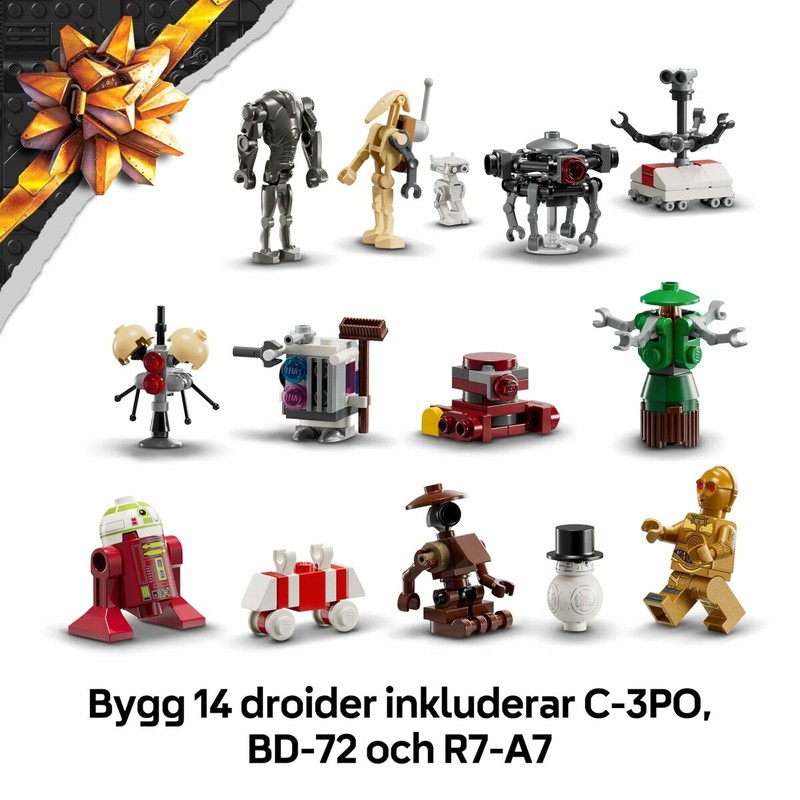 Set construcción educativo Lego Star Wars para niños +6 años