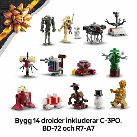 Set construcción educativo Lego Star Wars para niños +6 años
