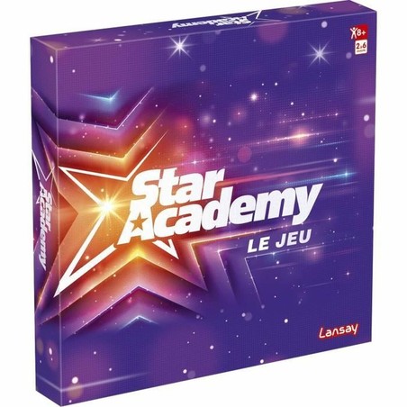 Juegos Mesa Niños Lansay Star Academy - Francés Educativo - Compra online en MegaJuguetes