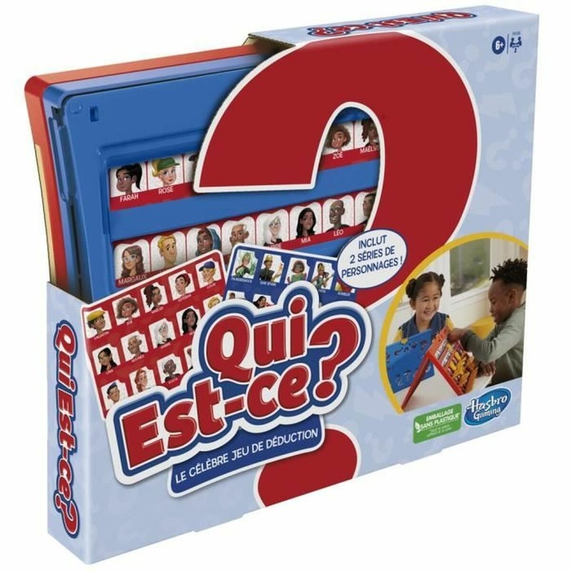 Juegos Mesa Niños Quién es Quién Hasbro (Edición Francés) - Compra online en MegaJuguetes