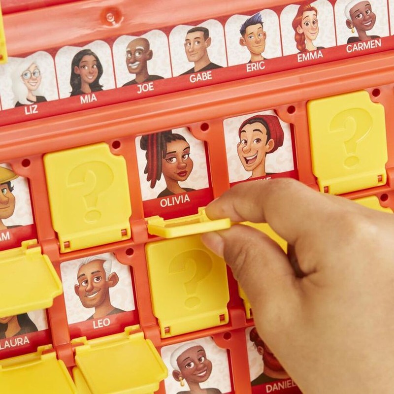 Juegos Mesa Niños Quién es Quién Hasbro (Edición Francés)