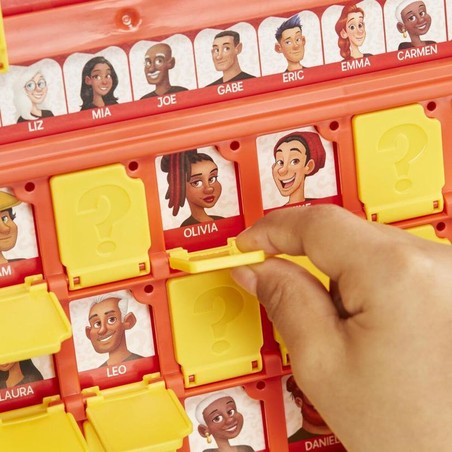 Juegos Mesa Niños Quién es Quién Hasbro (Edición Francés)