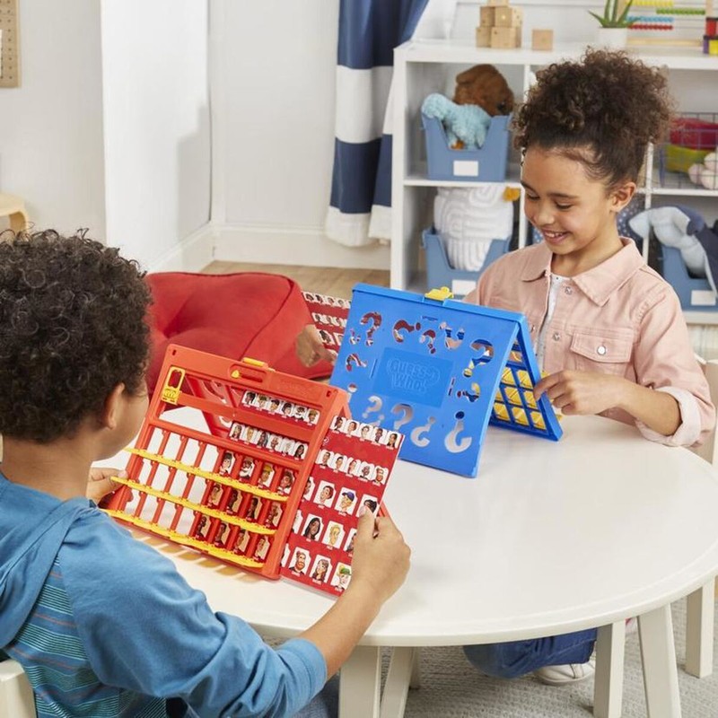 Juegos Mesa Niños Quién es Quién Hasbro (Edición Francés)