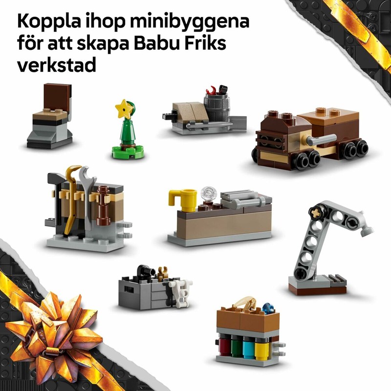 Calendario de adviento Lego Star Wars con figuras exclusivas