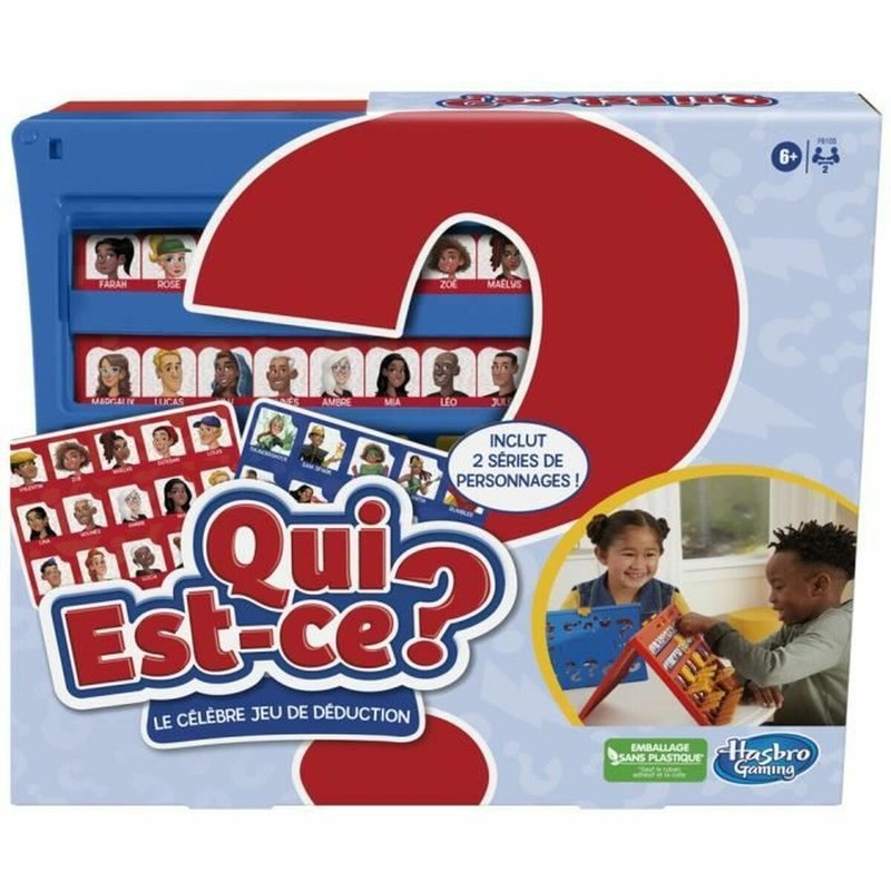 Juegos Mesa Niños Quién es Quién Hasbro (Edición Francés)