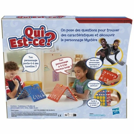 Juegos Mesa Niños Quién es Quién Hasbro (Edición Francés)