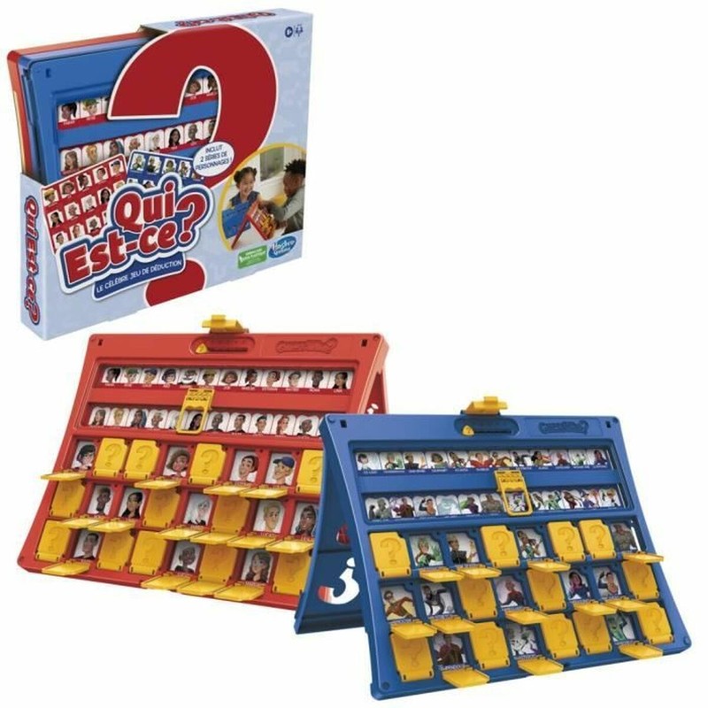 Juegos Mesa Niños Quién es Quién Hasbro (Edición Francés)