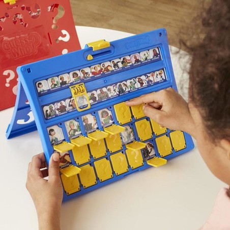 Juegos Mesa Niños Quién es Quién Hasbro (Edición Francés)